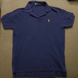 Navy Blue Polo By Ralph Lauren